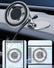 F32 Dashboard Folding Magnetic Holder Mobile Phone Car Bracket Car Accessories