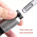 Tuoseng Electric Wrench Conversion Drill bit to Hammer Conversion Adapter DIY & Home Tools