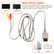 Audio Video RCA AV Cable TV Cord for Nintendo Wii/Wii U/Wii mini Console 1.8m AV Cables