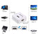 VGA to HDMI Female To Female Video Adapter AV Adapters
