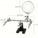 Soldering Mat and Soldering Station Set With Magnifying Glass DIY & Home Tools