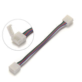 4pin LED Solderless Connector L10 For Waterproof RGB Led Strip Light Adaptor
