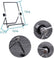 Foldable Table Metal Mount For 6-12.9" Phone Tablet Pad Mobile Accessories