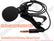 Lapel Lavalier Microphone 3.5mm Metal Plug MS39-1 Mobile Accessories