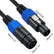1 Male to 2 Female Speakon Splitter Cable AV Cables