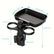 3 in 1 Rotating Car Cup Holder Tray Secure & Organized Drink Food Storage Mount Car Accessories
