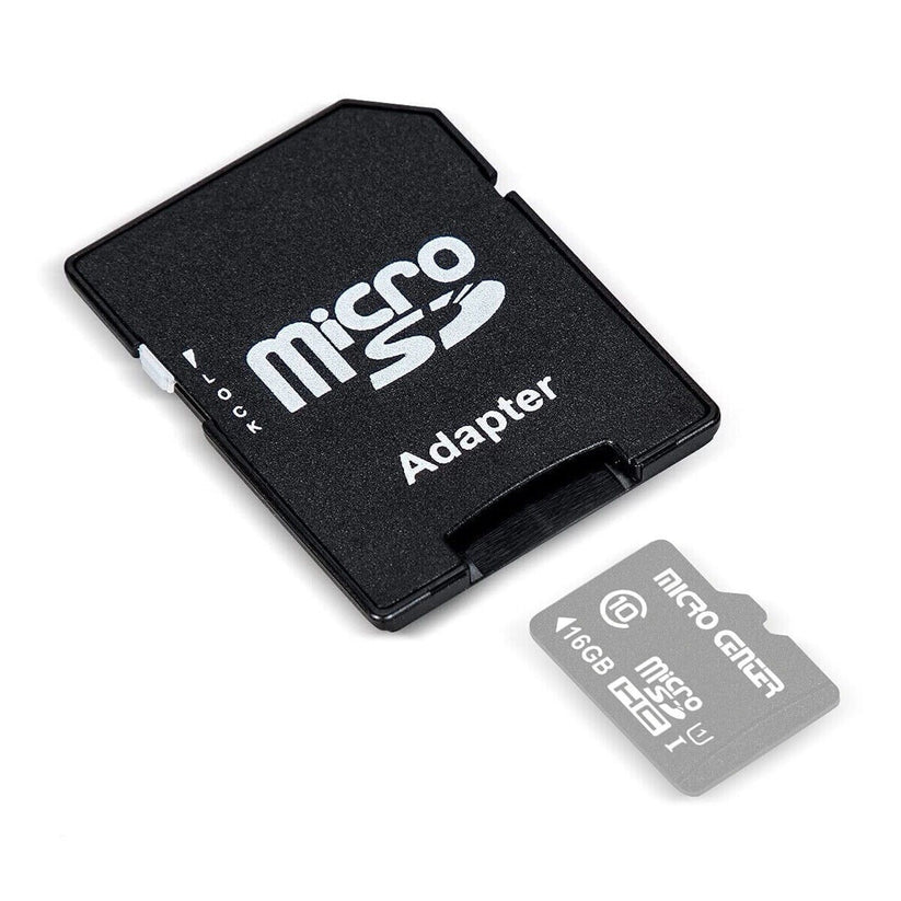 MICRO SD to SD CARD ADAPTER CONVERTER READER SDHC SDXC MEMORY CARD A ...