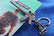 CSGO game AK47 M16 98K UMP9 CROZA AWM Keyring Home Essentials