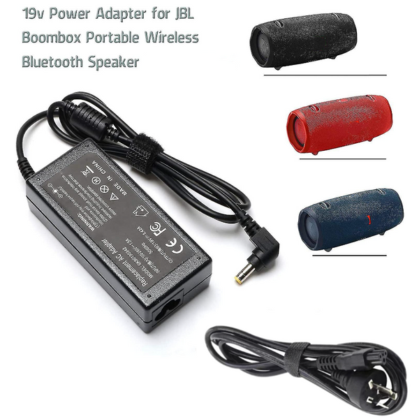 65W 19V 3.42A Power Supply Charger For JBL Speaker Xtreme 2 3 Boombox 1 2 FUGOO