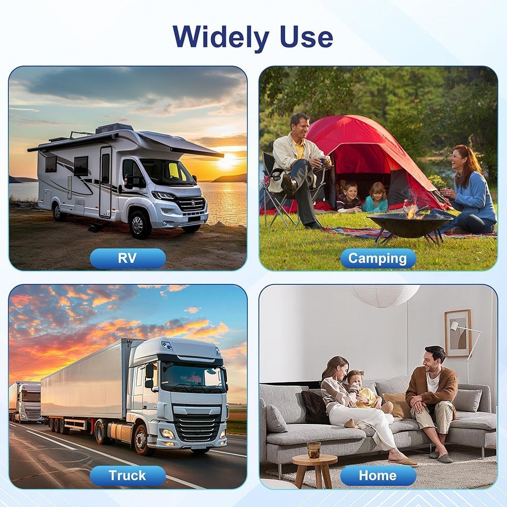 5 Meter 3 in 1 Power Cable For Starlink Mini Car Accessories