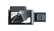 Dashcam 4K Front Rear Inner 3 Lens Cameras Car Accessories