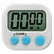 Large LCD Kitchen Timer Digital Display Screen Magnetic COUNT DOWN Sport Alarm Home Essentials