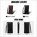 Baellerry Mens Long Wallet Business RFID Wallet Zipper Card Holder Phone Pocket Home Essentials