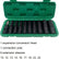 11Pcs 1/2-Inch Drive Deep Impact Extended Length Socket Set Automotive Tools