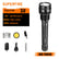 Superfire 4500 Lumens 35W HID Xenon Flashlight Torch Outdoor Gear