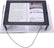 Hands-Free Magnifier 4 LED Lights Neck Cord Fold W/ Stand 3x Magnification DIY & Home Tools