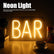 40cm x 30cm USB Powered Warm White BAR Ready-Made LED Signs