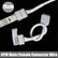4 PIN Solderless Male Connector Wire Cable For RGB LED Strip Party Effects