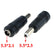 DC Male to Female Size Converter 90-degree Adapter Power supply/Charger