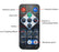 Crystal Magic Ball RGB LED Lights DMX Party Effects
