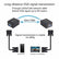 VGA Extender Over CAT5/6 RJ45 60m/200ft Adapter Repeater Data & Communication