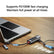 YESIDO USB USB-C 100W 7 Port 5Gbps Hub Adapter PC Accessories