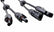 1 Pair Y Branch Inline Solar PV Panel Connector Cable Data & Communication