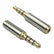 3.5mm Male to 3.5mm Female Stereo Adapter AV adapters