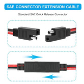 SAE Connector Extension Cable for Solar Panel Power supply/Charger