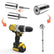 Universal Socket Wrench Magic Power Drill Adapter 3 Sizes DIY & Home Tools