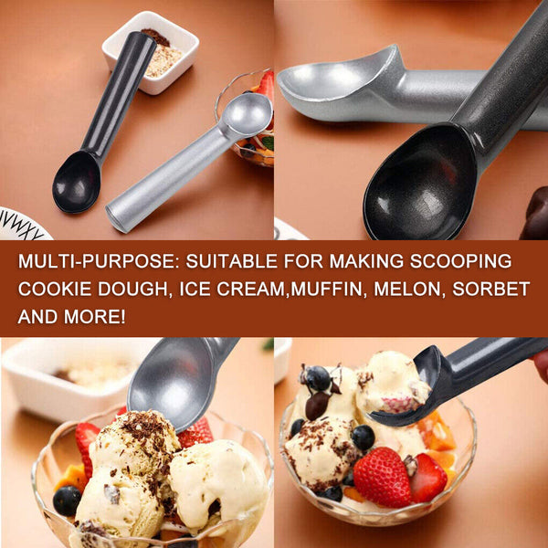 Anti-Freeze Ice Cream Aluminum Spoon Gadgets