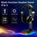 RGB Gaming Headphone Stand with 2 USB Port PC Accessories