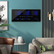 36cmx15cm LED Wall Digital Clock Home Essentials