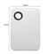Cosmetic Plate Makeup Palette Spatula Tool for Mix Foundation Stainless Steel Home Essentials