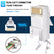 100Pcs Of RJ45 Cat7 & Cat6A Pass Through Connectors Data & Communication
