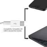 USB C 3.1 Type-C Male To Micro USB Female Adapter C14 Converter Data OTG Mobile Accessories