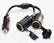12/24V 15A 1 to 2 2 Way Car Cigarette Lighter Socket Splitter Car Accessories