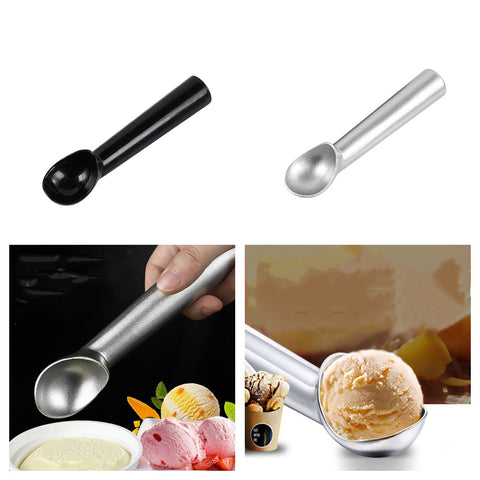 Anti-Freeze Ice Cream Aluminum Spoon Gadgets