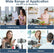 Wireless Lavalier Microphone for iPhone or Type-C Android Phone Mobile Accessories