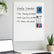 42x30cm Magnetic A3 Whiteboard Sheet with 3 Pens and Eraser Set Business & Office Equipment