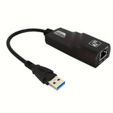 1000Mbps USB 3.0 to RJ45 LAN Ethernet Network Adapter LS29-1 PC Accessories