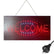 'Welcome' LED Sign 55cm x 33cm Ready-Made LED Signs