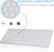 Super Slim Bluetooth Mini Keyboard For ISO Windows Android Mobile Accessories