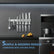 Magnetic Knife Tools Holder Rack Shelf 31/41/46cm Home Essentials