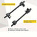 2Pcs Coil Spring Compressor Set Automotive Tools