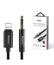 1.2m Braided USB To AUX 3.5mm Cord For iPhone 14 13 12 11 Pro Max XR iPad Mobile Accessories
