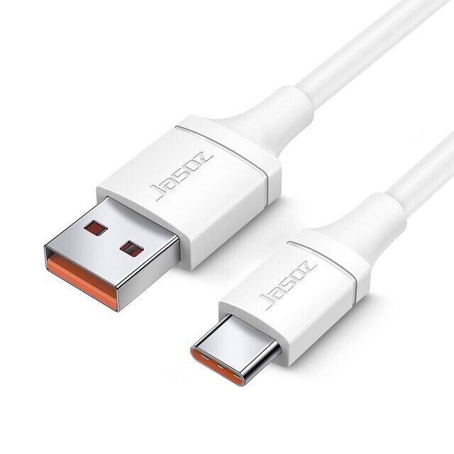 Type-C 6A Fast Charging Lead 66W USB C Charger Cable Data 1.5m 2m 3m JASOZ