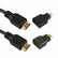3 in 1 HD 1.5M HDMI to HDMI Cable +Micro HDMI Adapter+ Mini HDMI adapter HS53-2 AV Cables