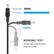 0.25-5m 5.5*2.1mm Male To Male DC Power LED CCTV Adapter Cable CCTV Camera Accessories