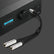 6.35mm Mono TS Guitar Signal Audio Y Splitter Cable 1/4 Mono Male to Dual Female AV Adapters